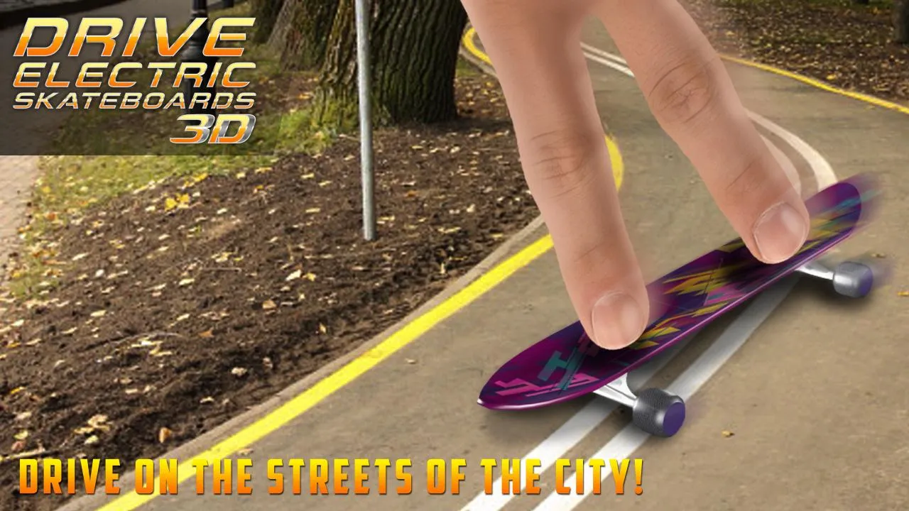 Drive Electric Skateboard 3D  | Indus Appstore | Screenshot