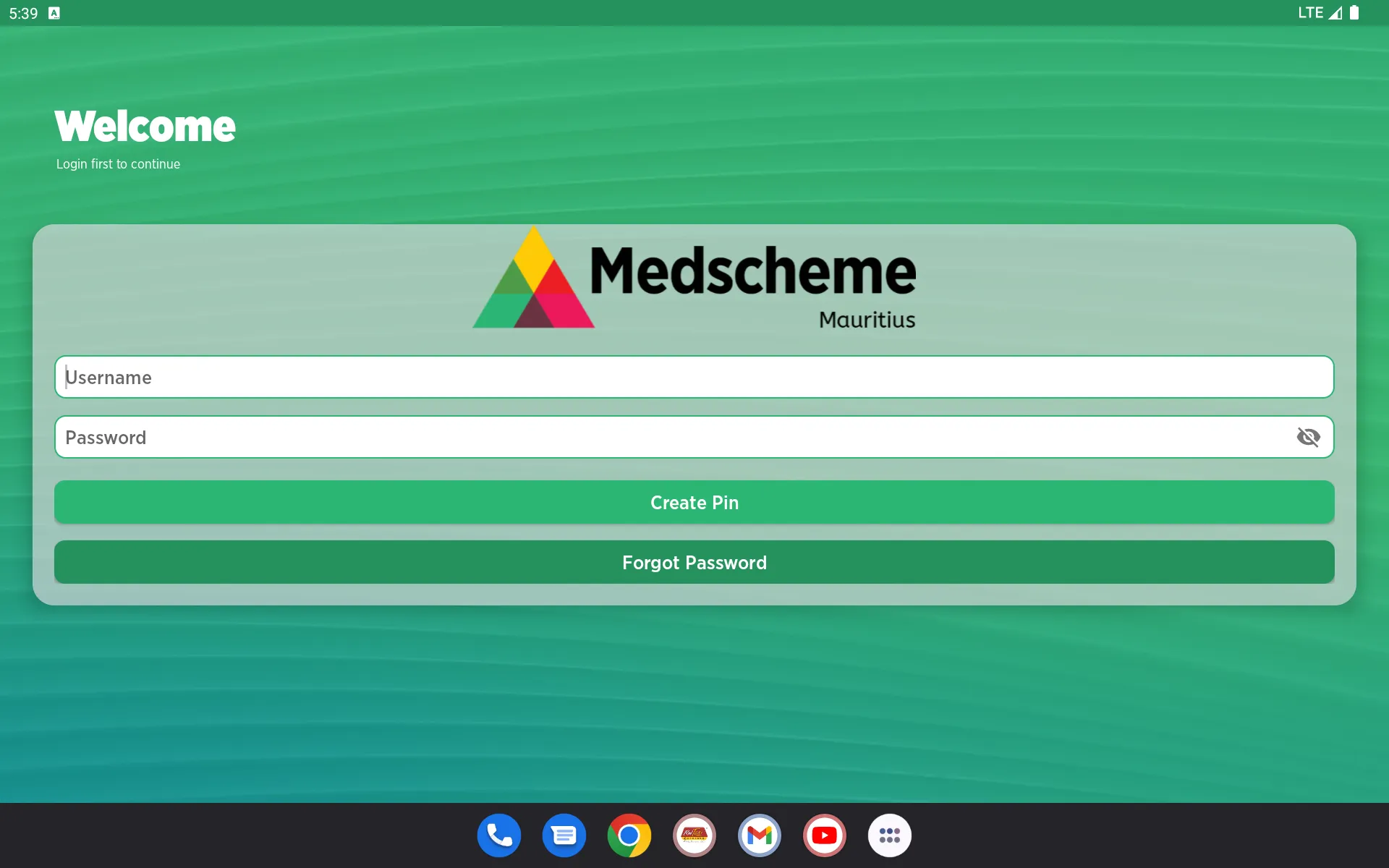 Medscheme Touch | Indus Appstore | Screenshot