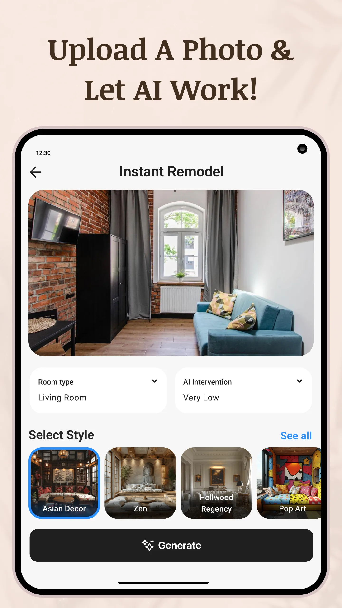 AI Remodel - Interior Design | Indus Appstore | Screenshot