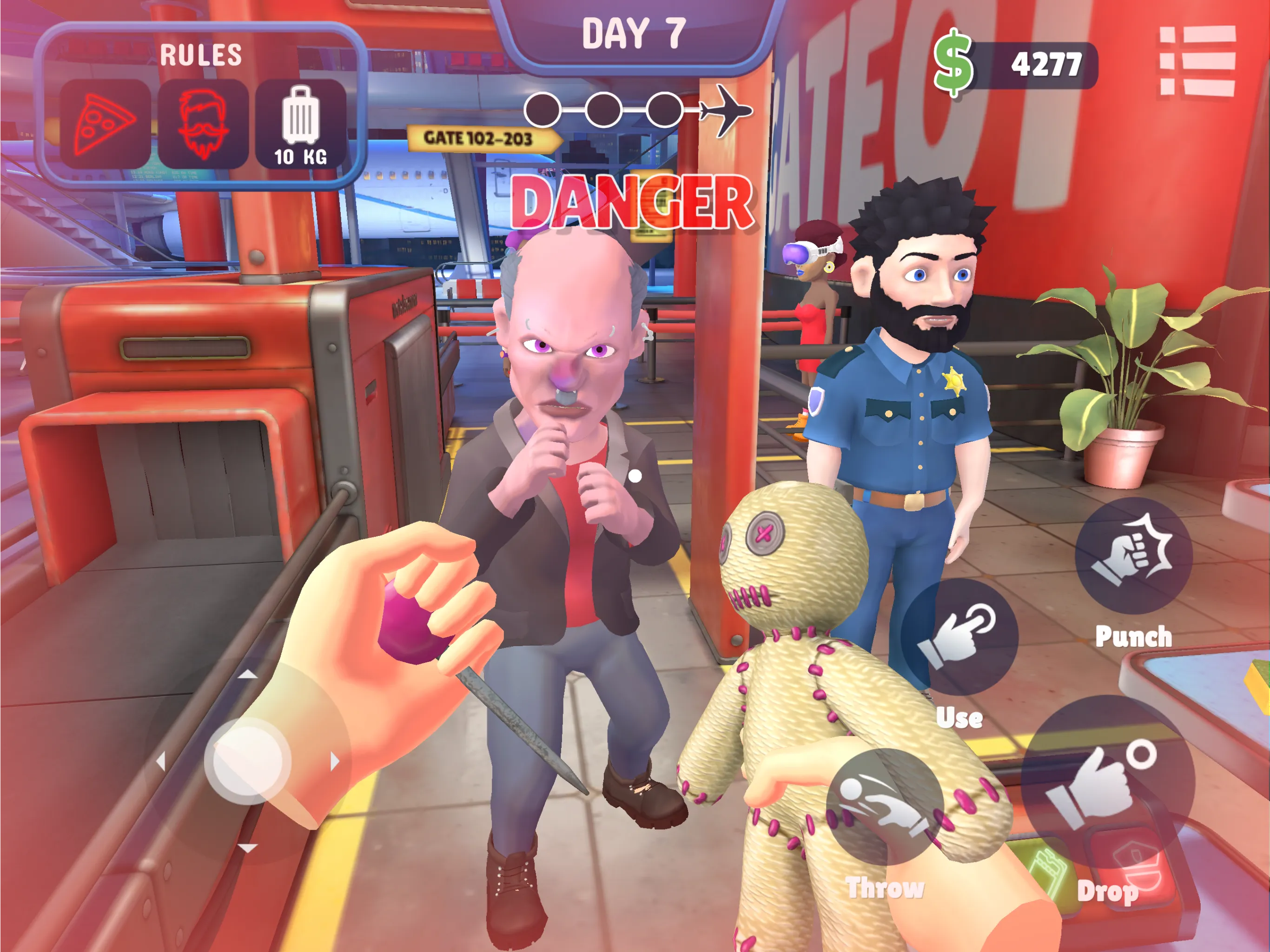 I Am Airport Security | Indus Appstore | Screenshot