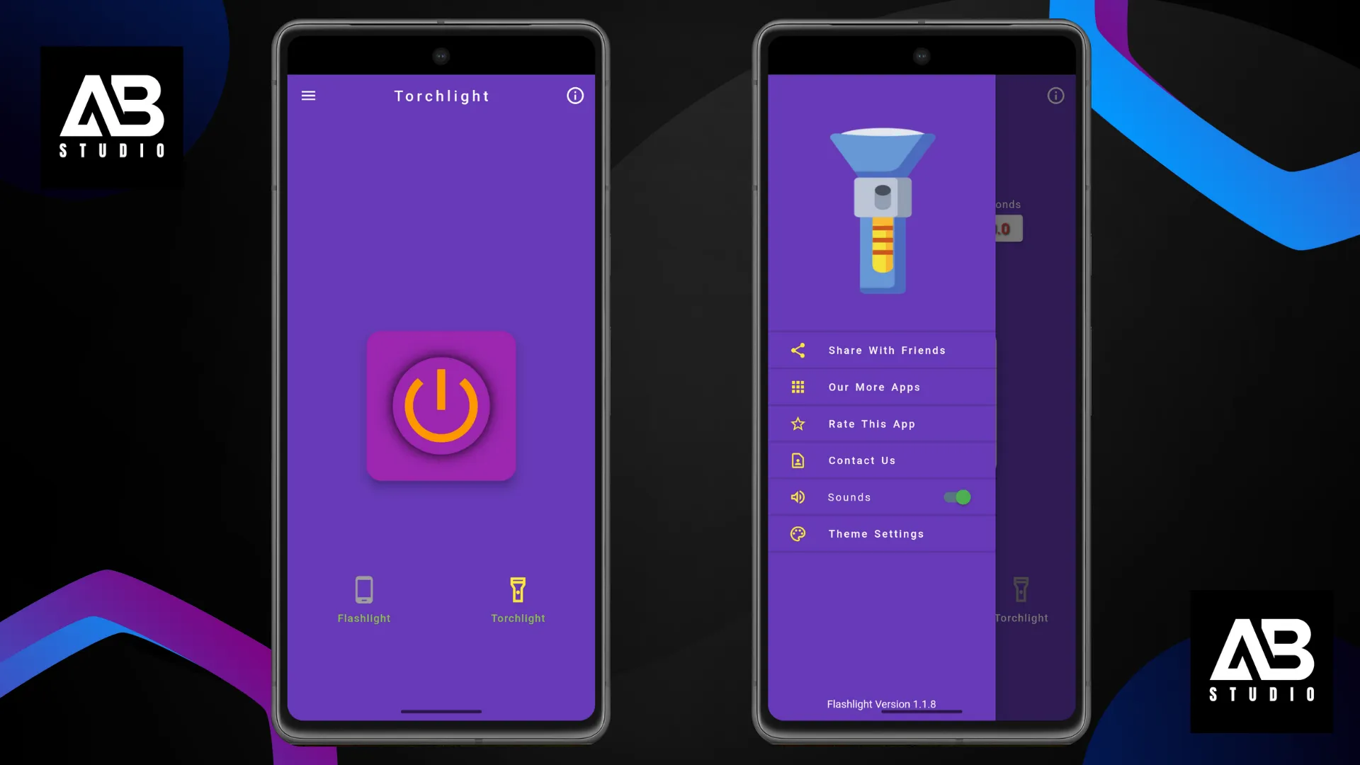 Flashlight - LED - Torch Light | Indus Appstore | Screenshot