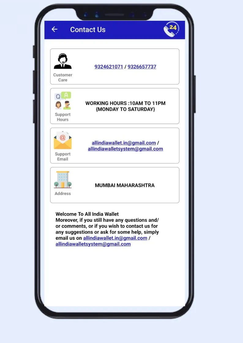 allindiawalletsystem | Indus Appstore | Screenshot