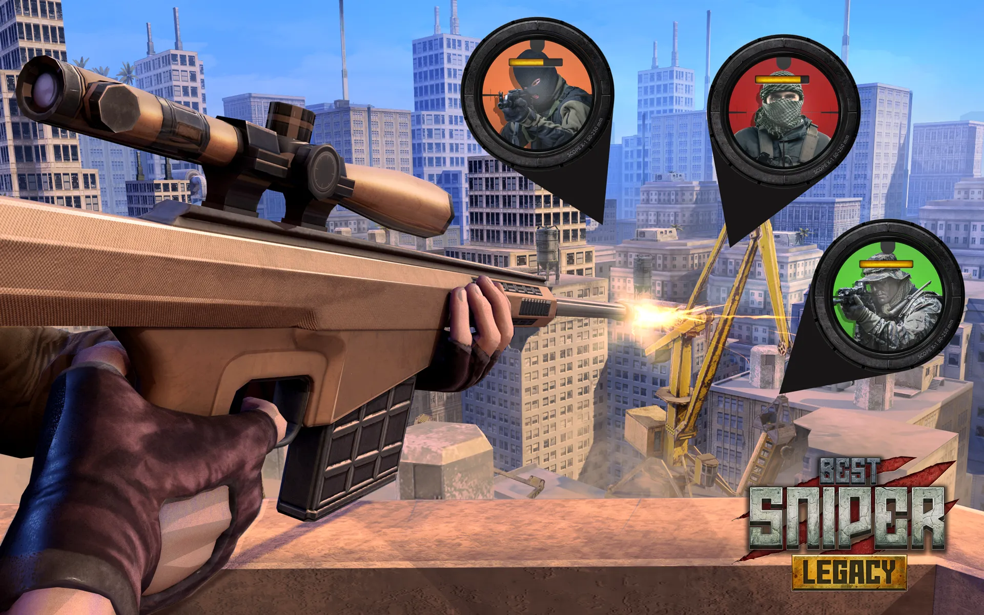 Real Sniper Legacy: Shooter 3D | Indus Appstore | Screenshot