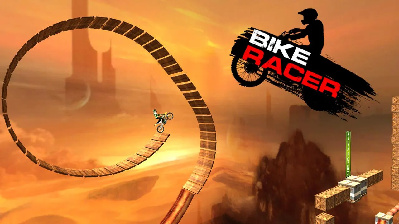 Bike Racer : Bike Stunt Games | Indus Appstore | Screenshot