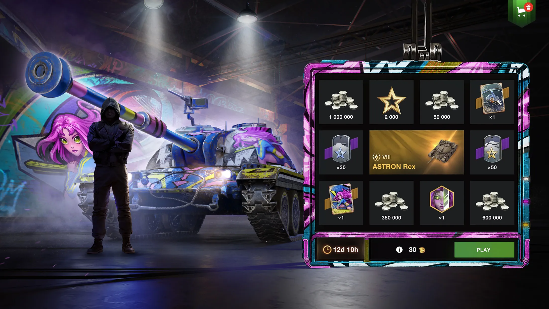 World of Tanks Blitz™ | Indus Appstore | Screenshot