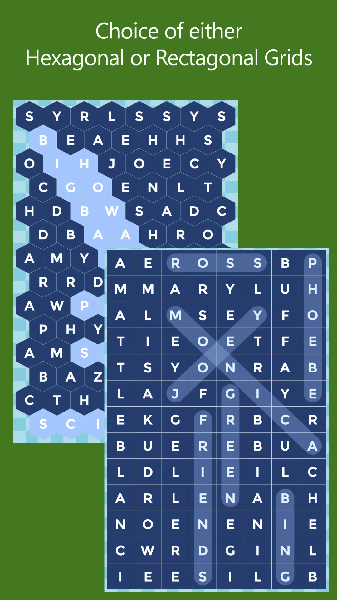 Hex Word Search | Indus Appstore | Screenshot