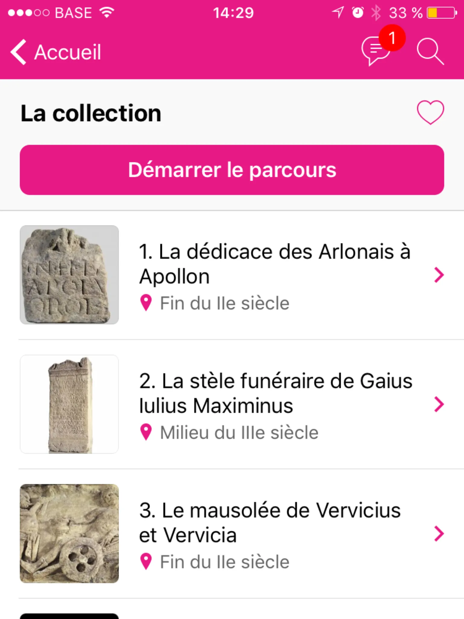 Musées et Culture | Indus Appstore | Screenshot