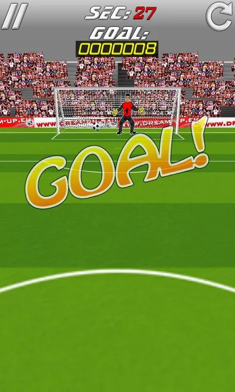 Ball To Goal | Indus Appstore | Screenshot