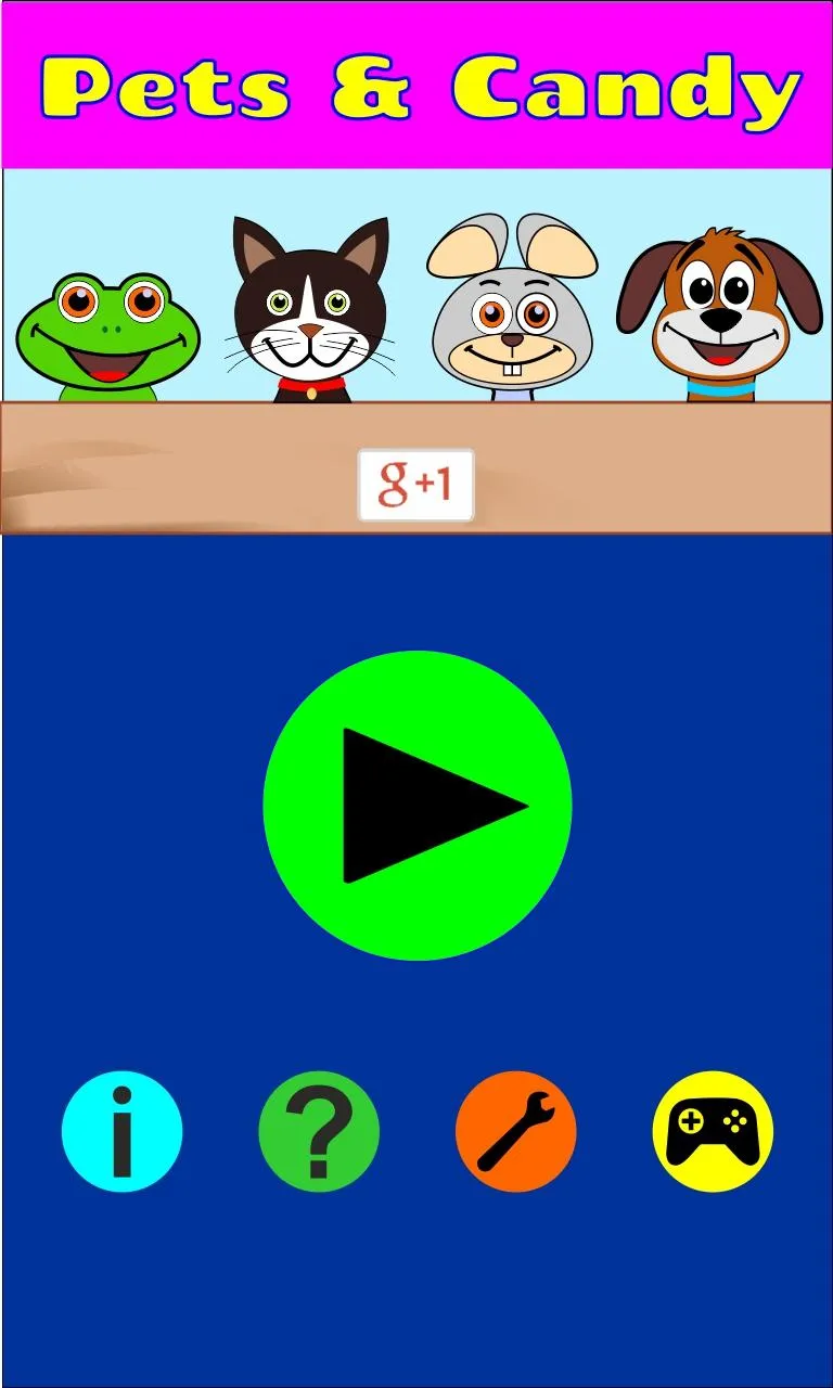 Pets & Candy. Cute animals | Indus Appstore | Screenshot