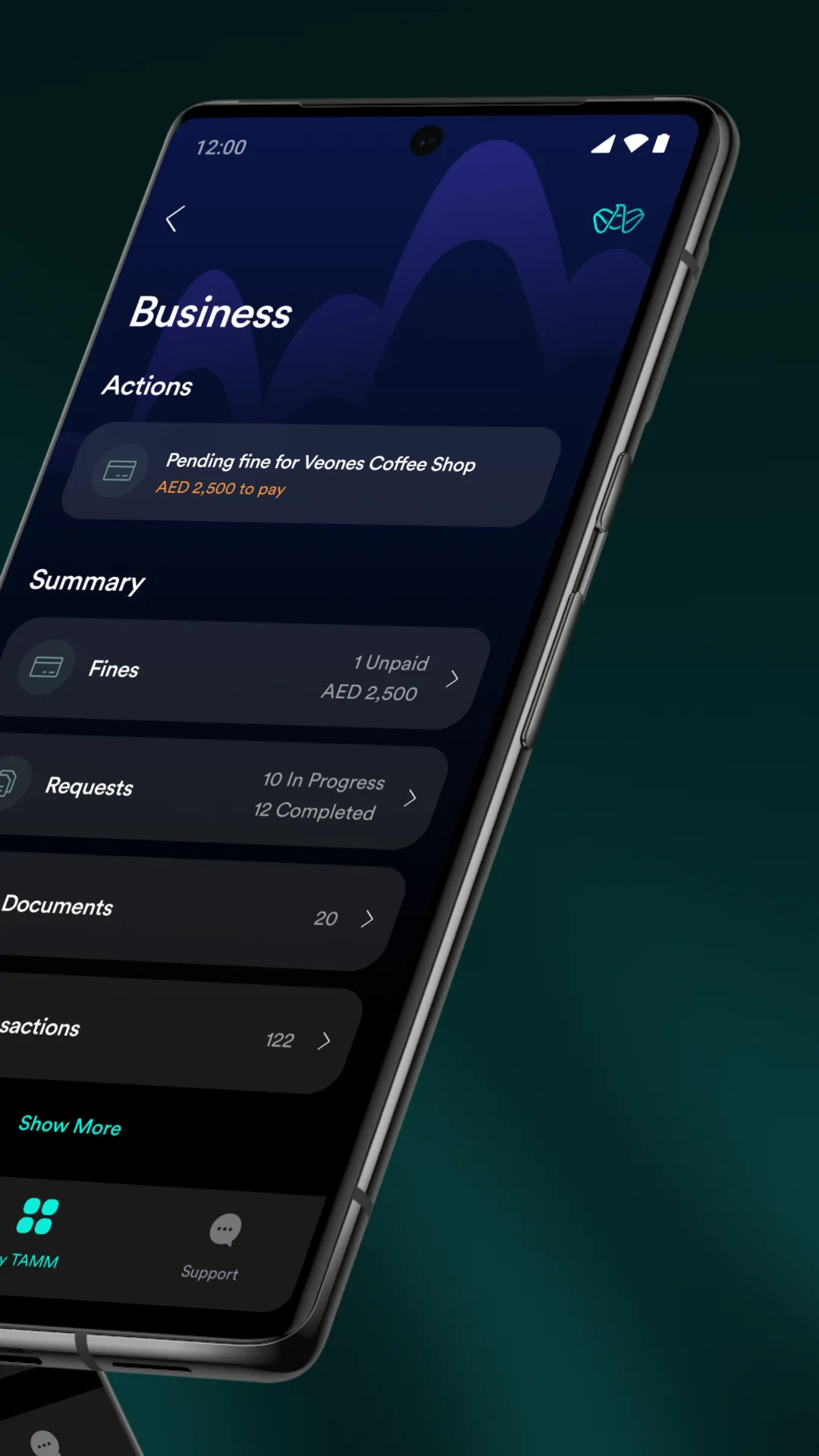 TAMM - Abu Dhabi Government | Indus Appstore | Screenshot