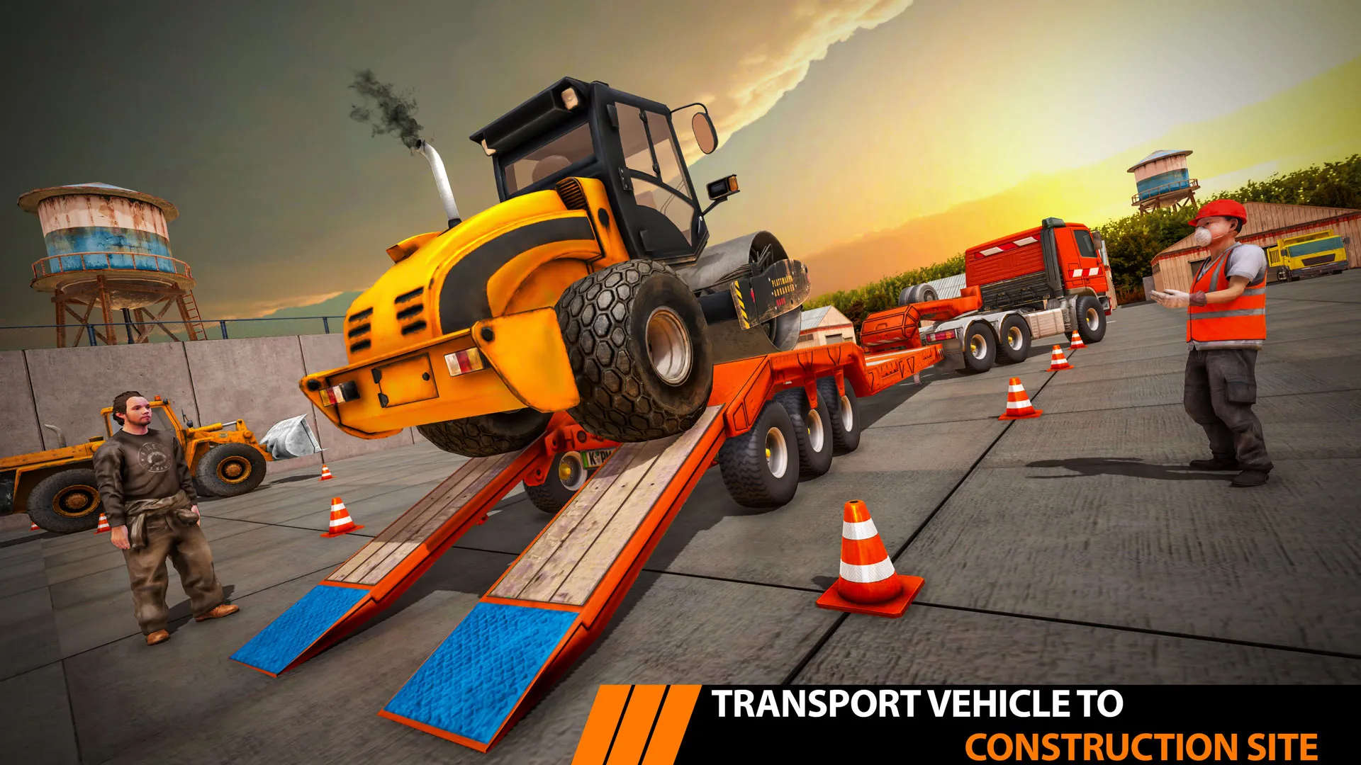 City Construction Excavator 3D | Indus Appstore | Screenshot