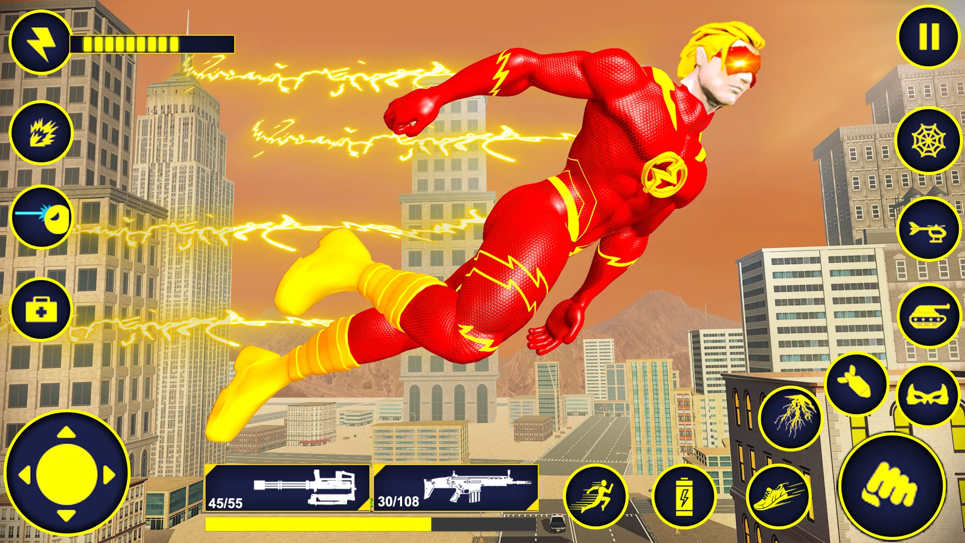 Speed Hero: Superhero Games | Indus Appstore | Screenshot