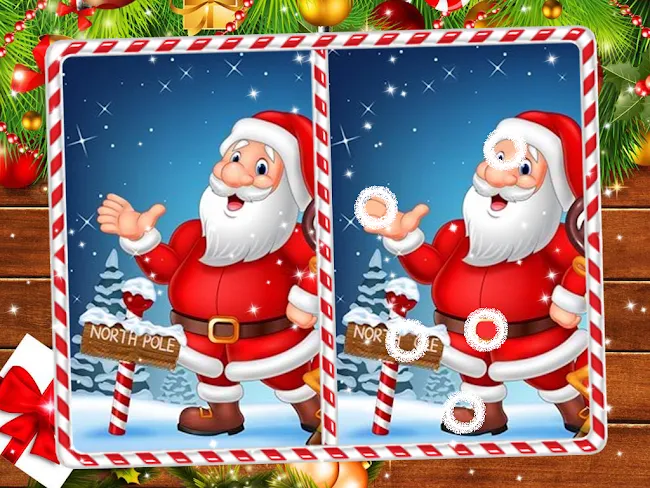 Spot The Difference Christmas : Xmas Puzzle | Indus Appstore | Screenshot