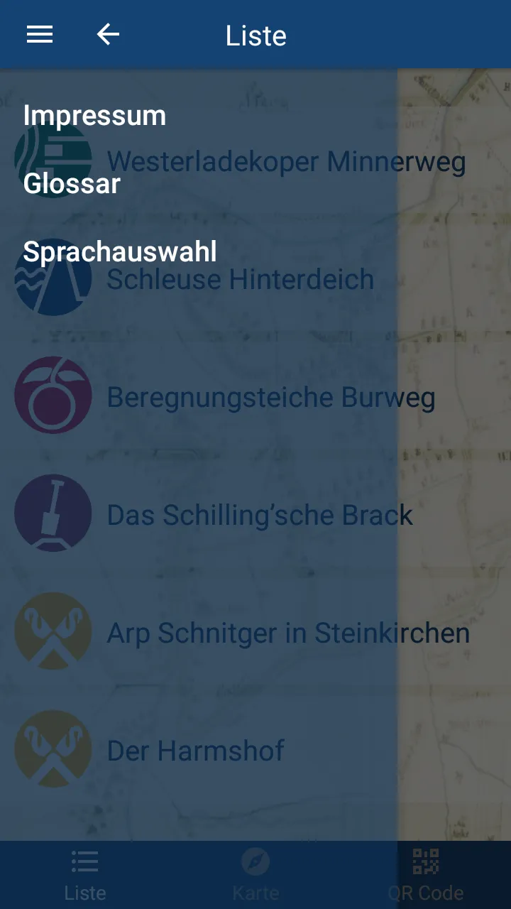 Der Hollerweg im Alten Land | Indus Appstore | Screenshot