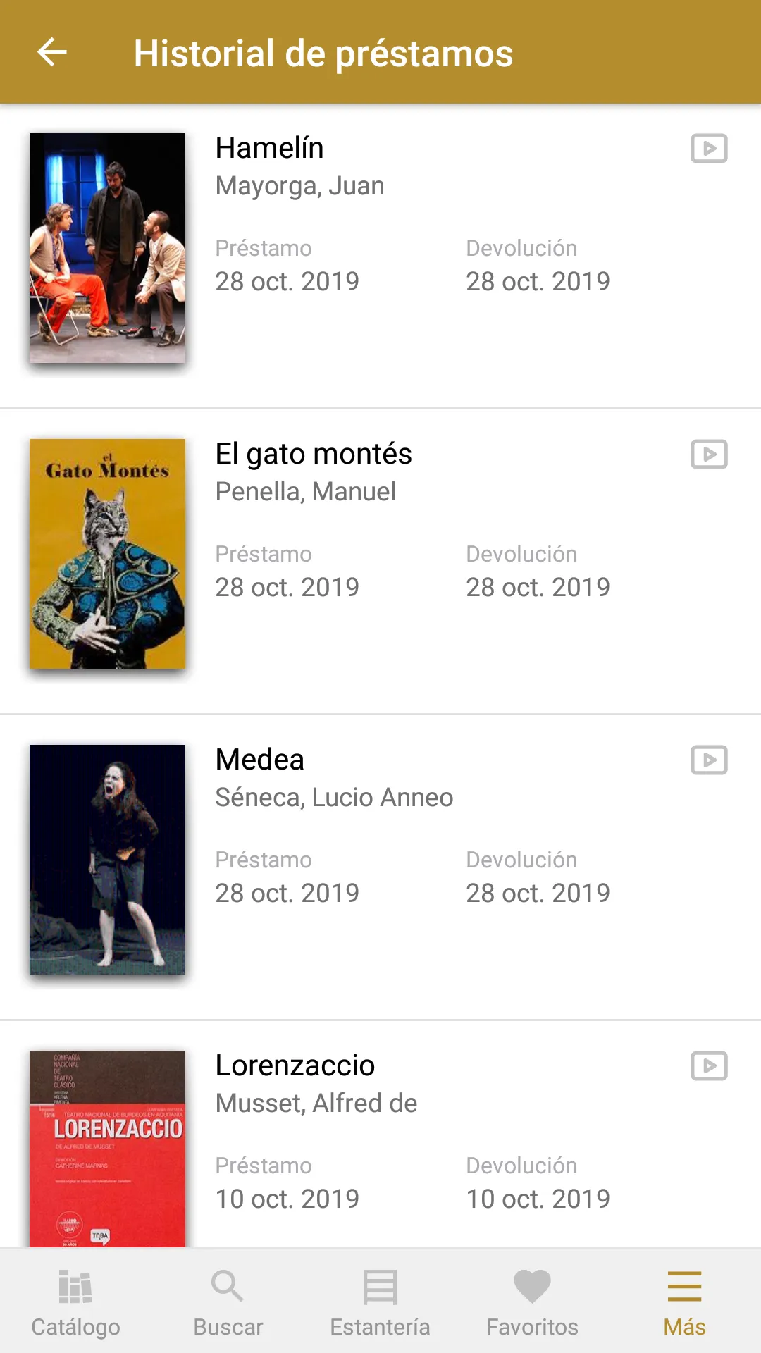 Teatroteca | Indus Appstore | Screenshot