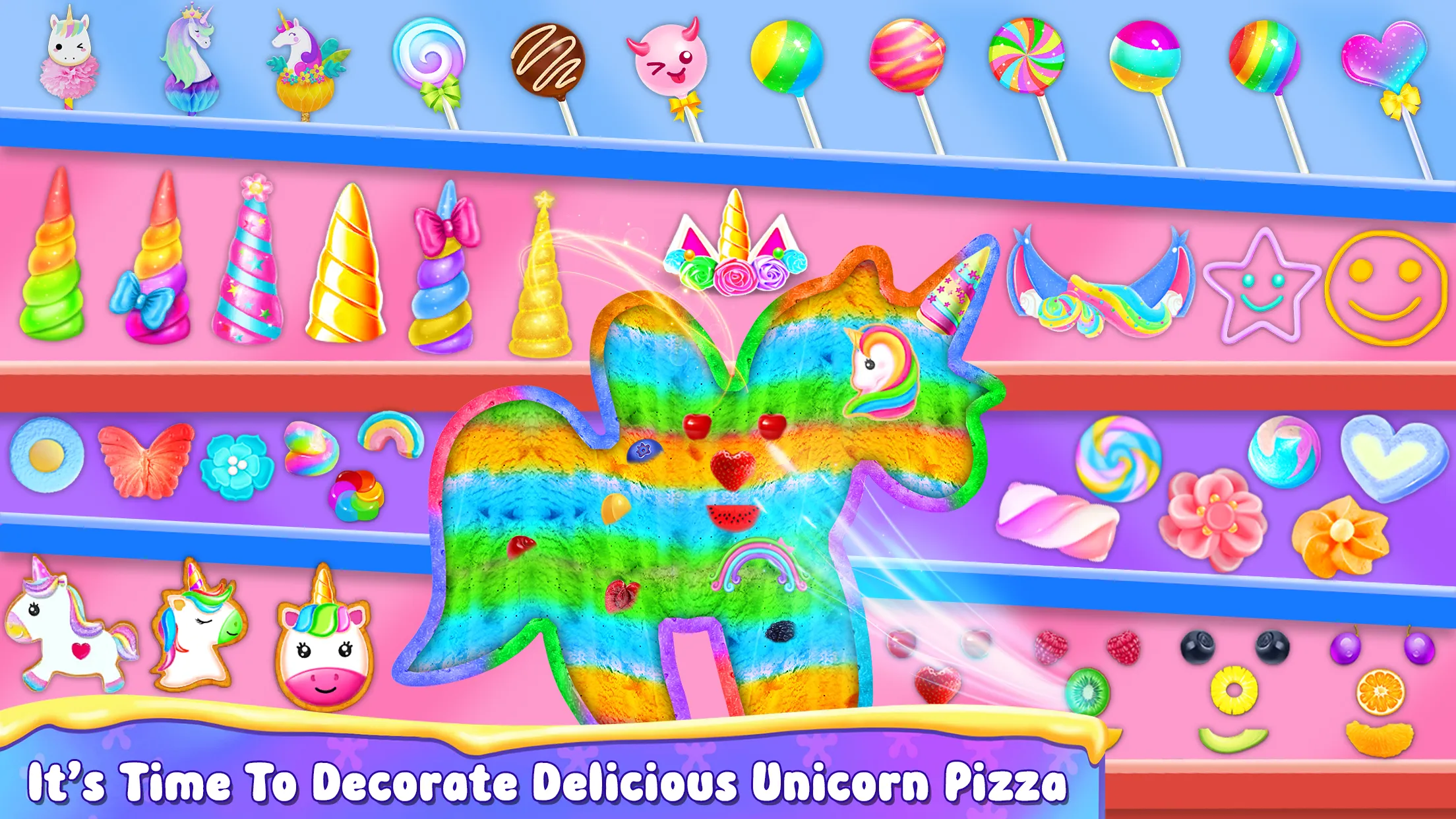 Unicorn Cake Maker-Bakery Game | Indus Appstore | Screenshot