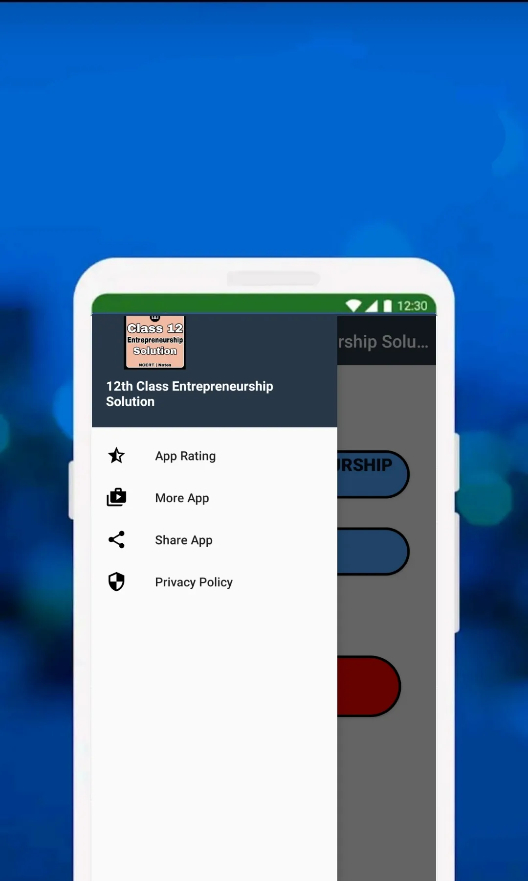 Class 12 Entrepreneurship CBSE | Indus Appstore | Screenshot
