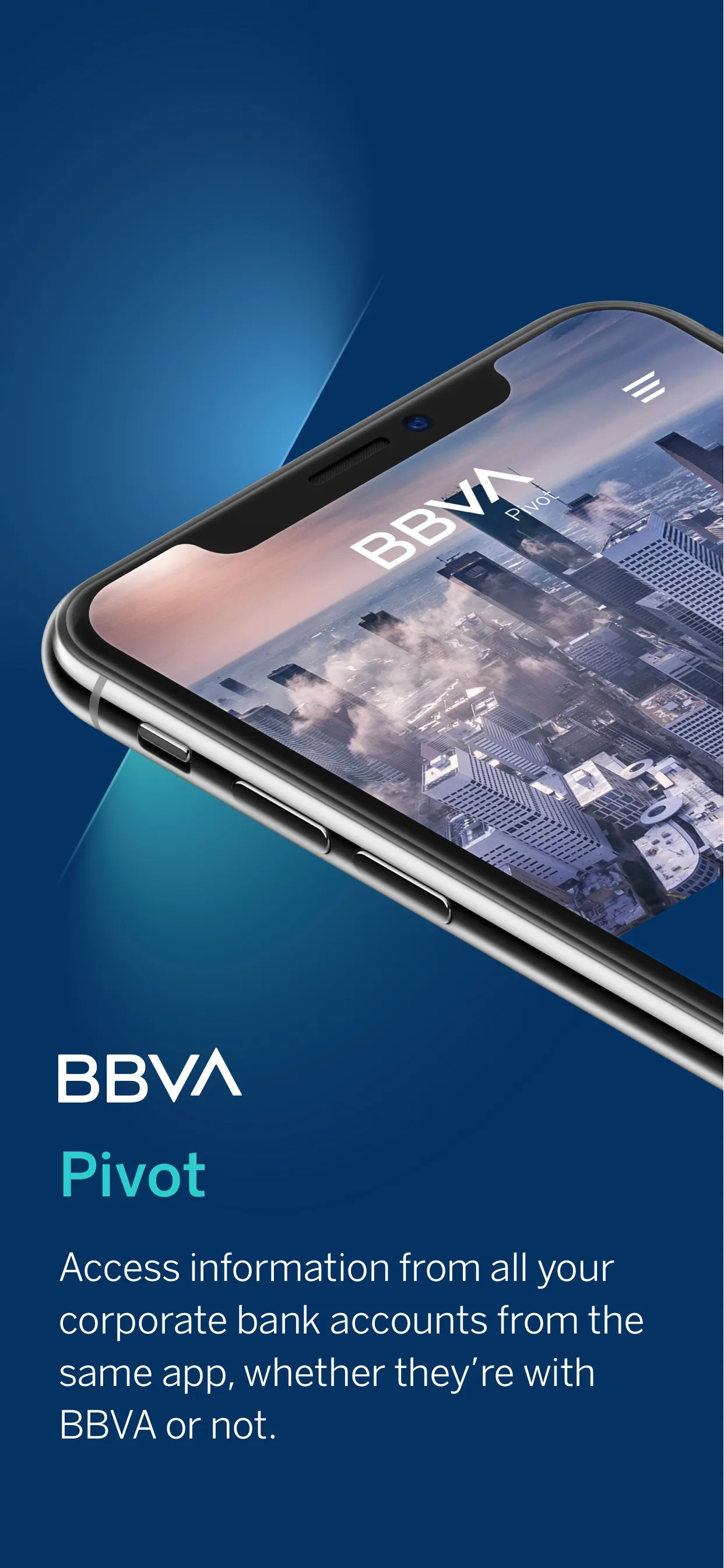 BBVA Pivot | Indus Appstore | Screenshot