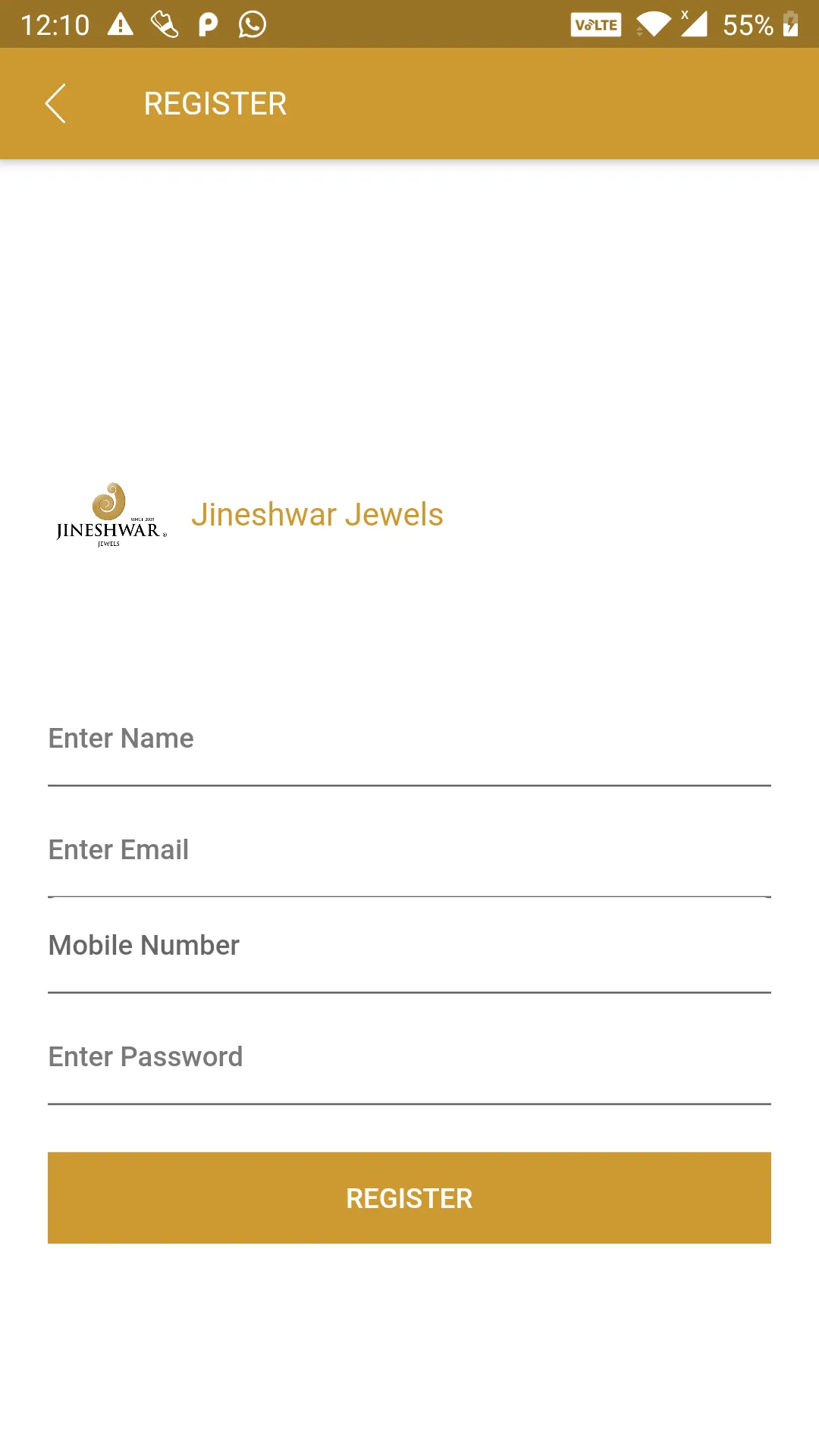 Jineshwar Jewels Kantiwala Gol | Indus Appstore | Screenshot