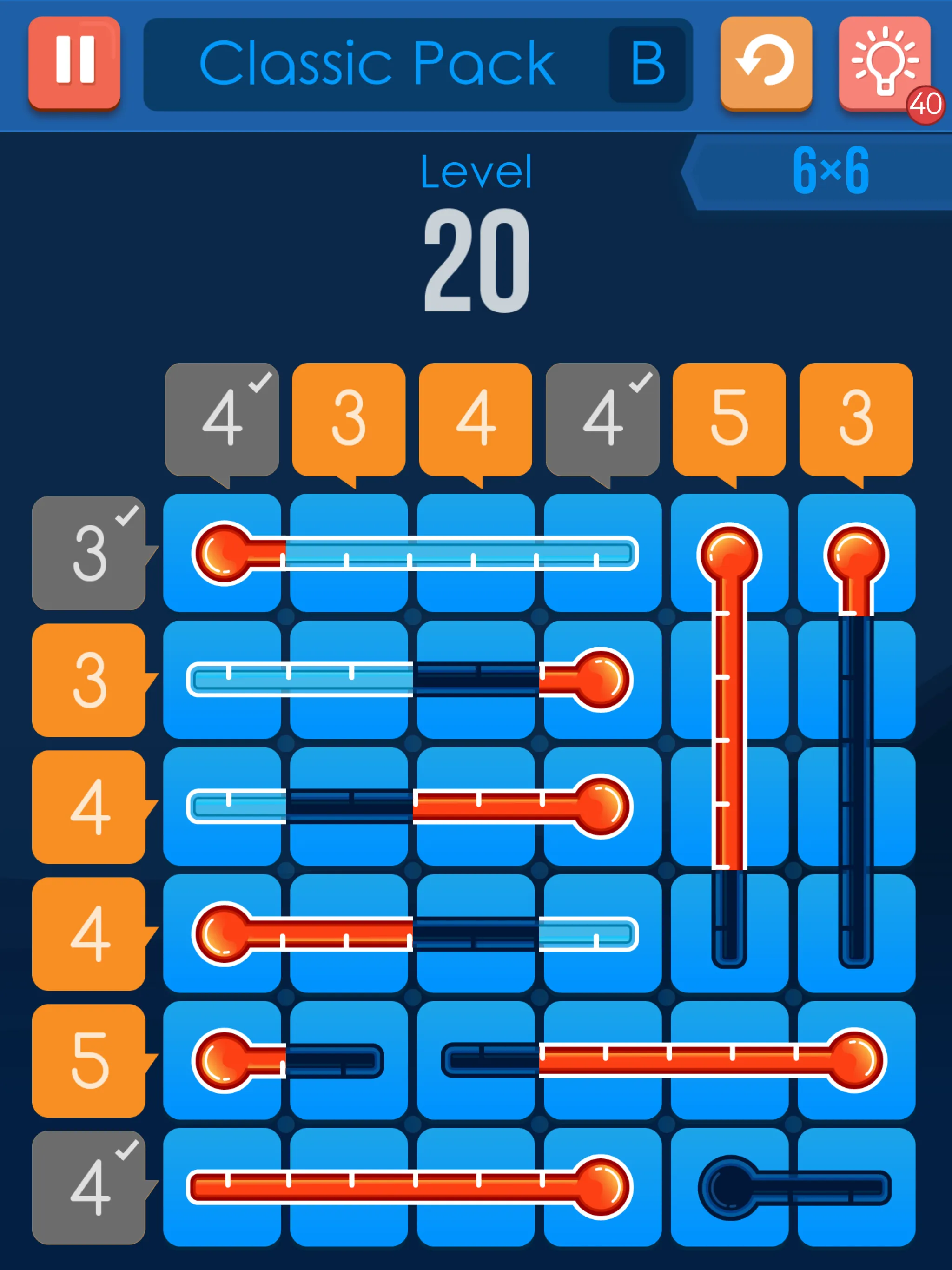 Grids of Thermometers | Indus Appstore | Screenshot