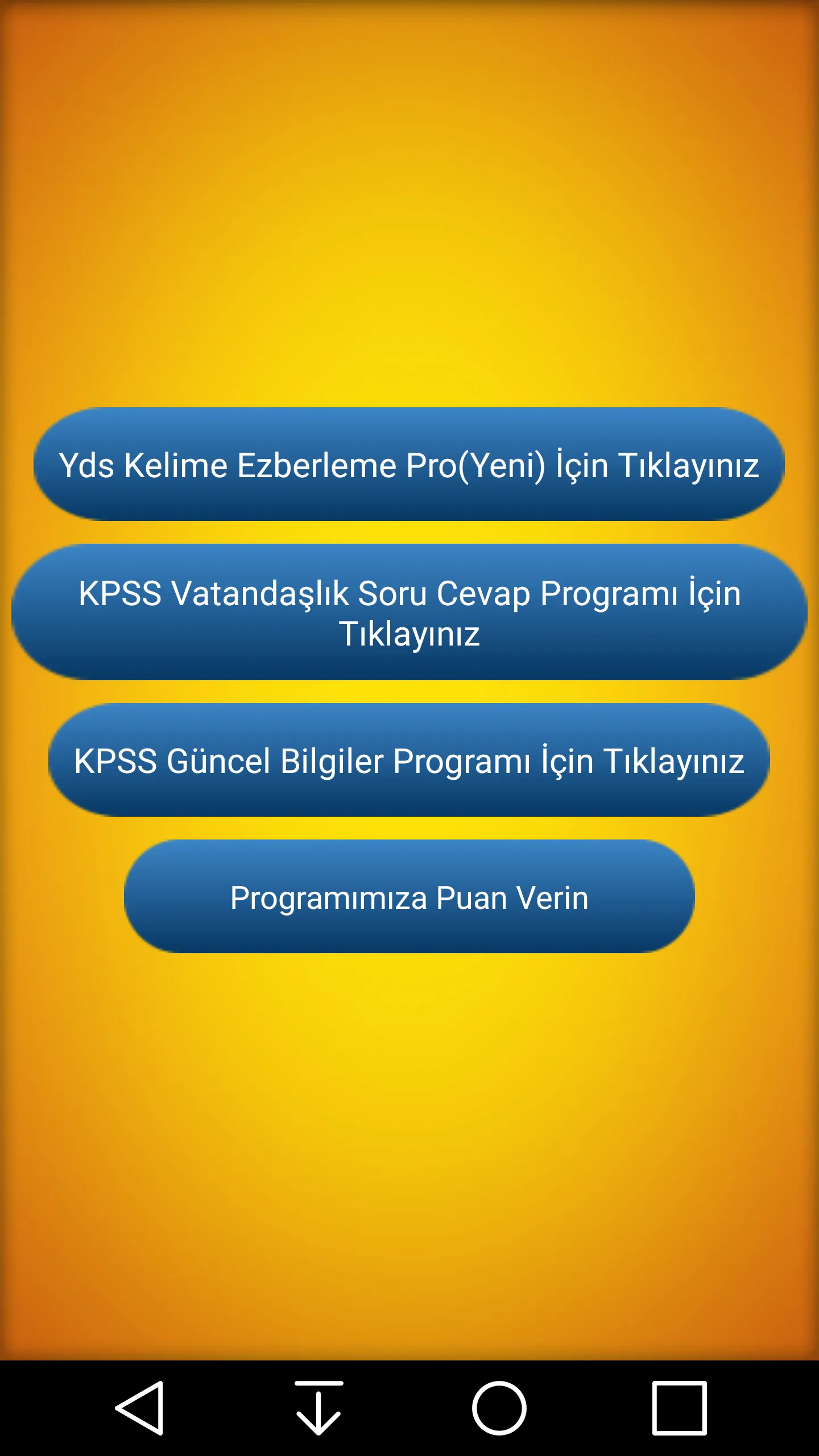 YDS Kelime Ezberleme Programı | Indus Appstore | Screenshot