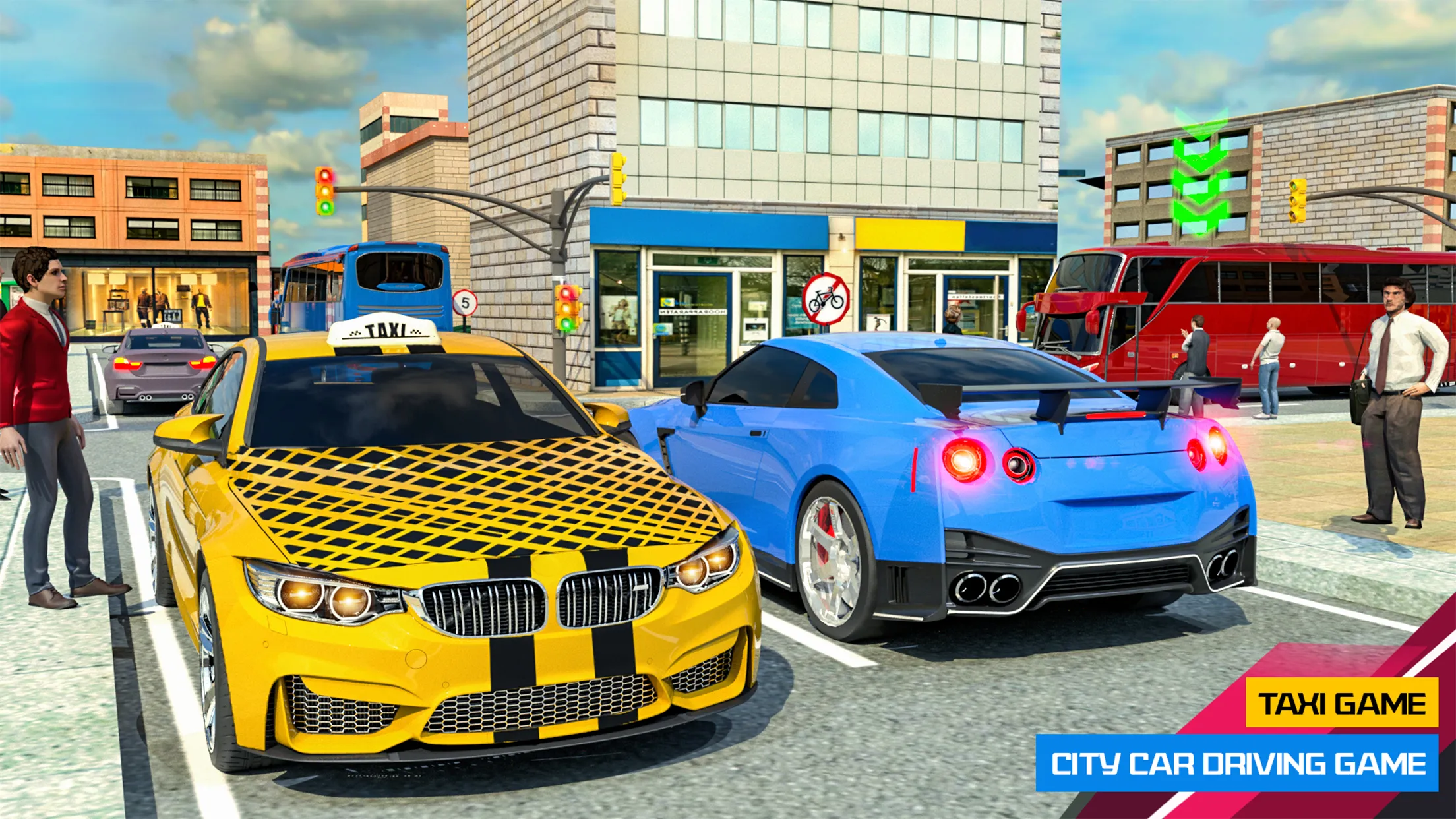 Taxi Games: City Car Driving | Indus Appstore | Screenshot