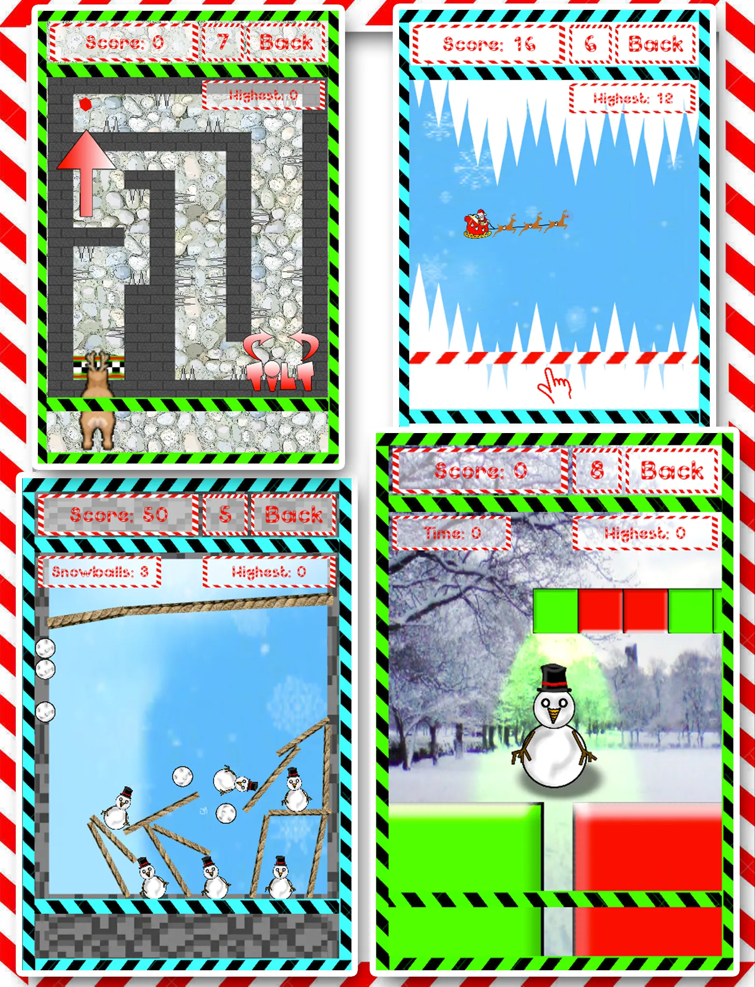 12 Games of Christmas | Indus Appstore | Screenshot