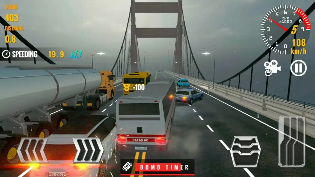 Straight Road Speed | Indus Appstore | Screenshot