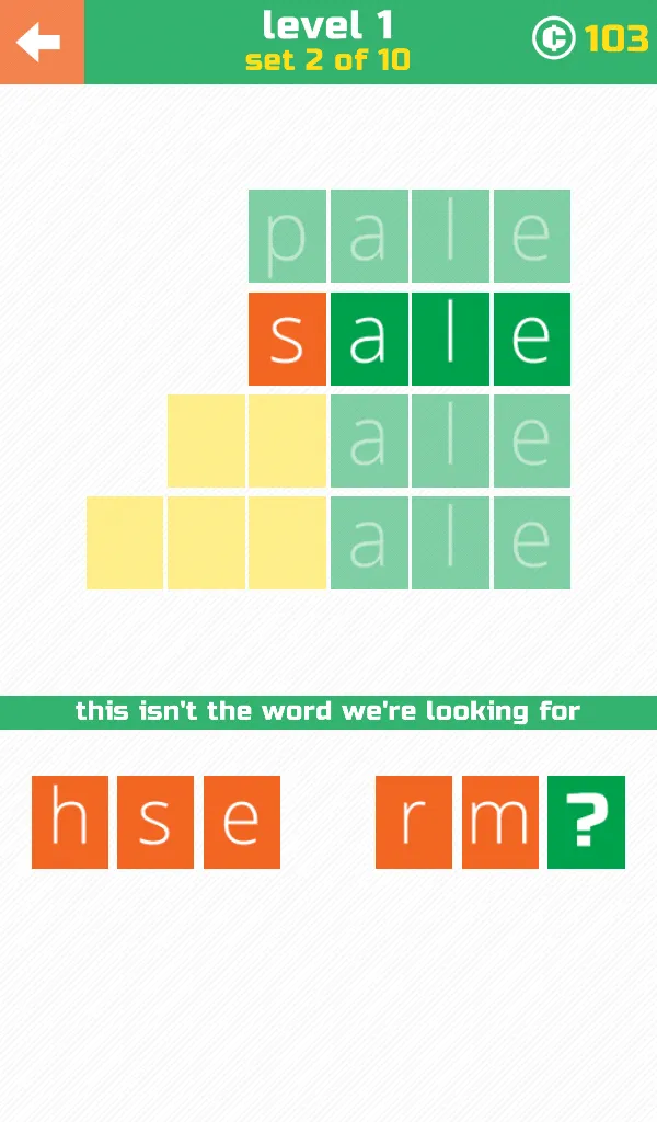 3 Letters: Guess the word! | Indus Appstore | Screenshot