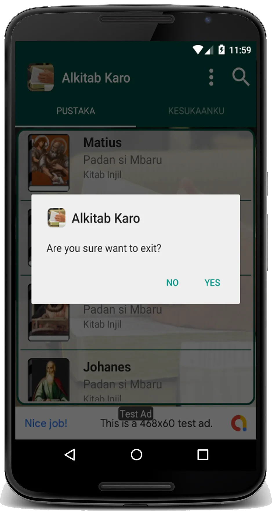 Alkitab Karo | Indus Appstore | Screenshot