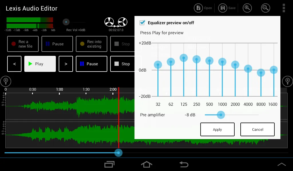 Lexis Audio Editor | Indus Appstore | Screenshot