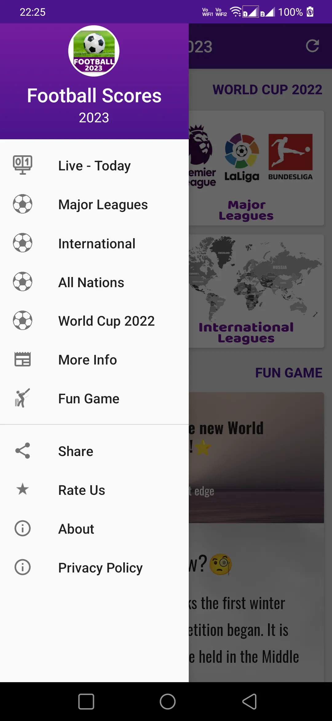 Football Live Scores 2024 | Indus Appstore | Screenshot