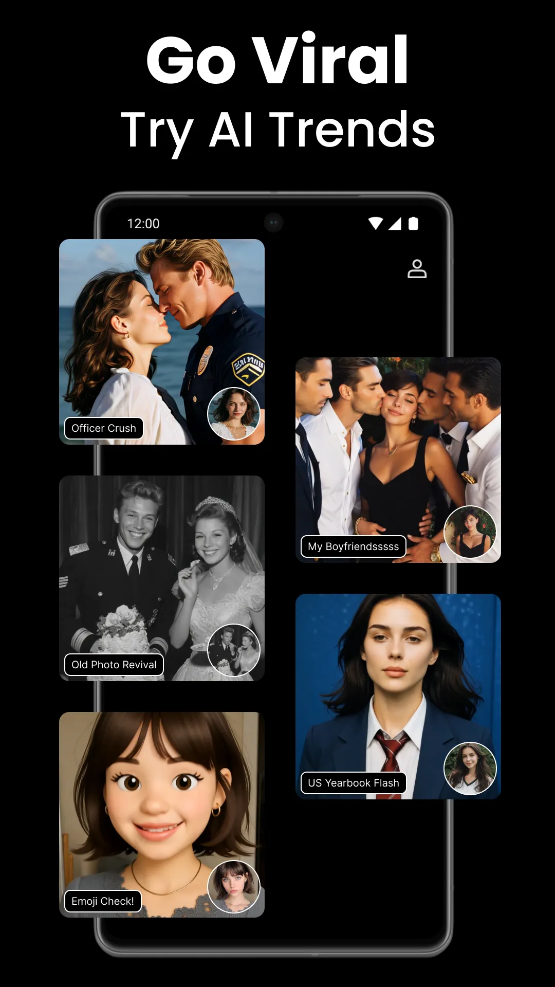 Video AI - AI Hug & Kiss Maker | Indus Appstore | Screenshot