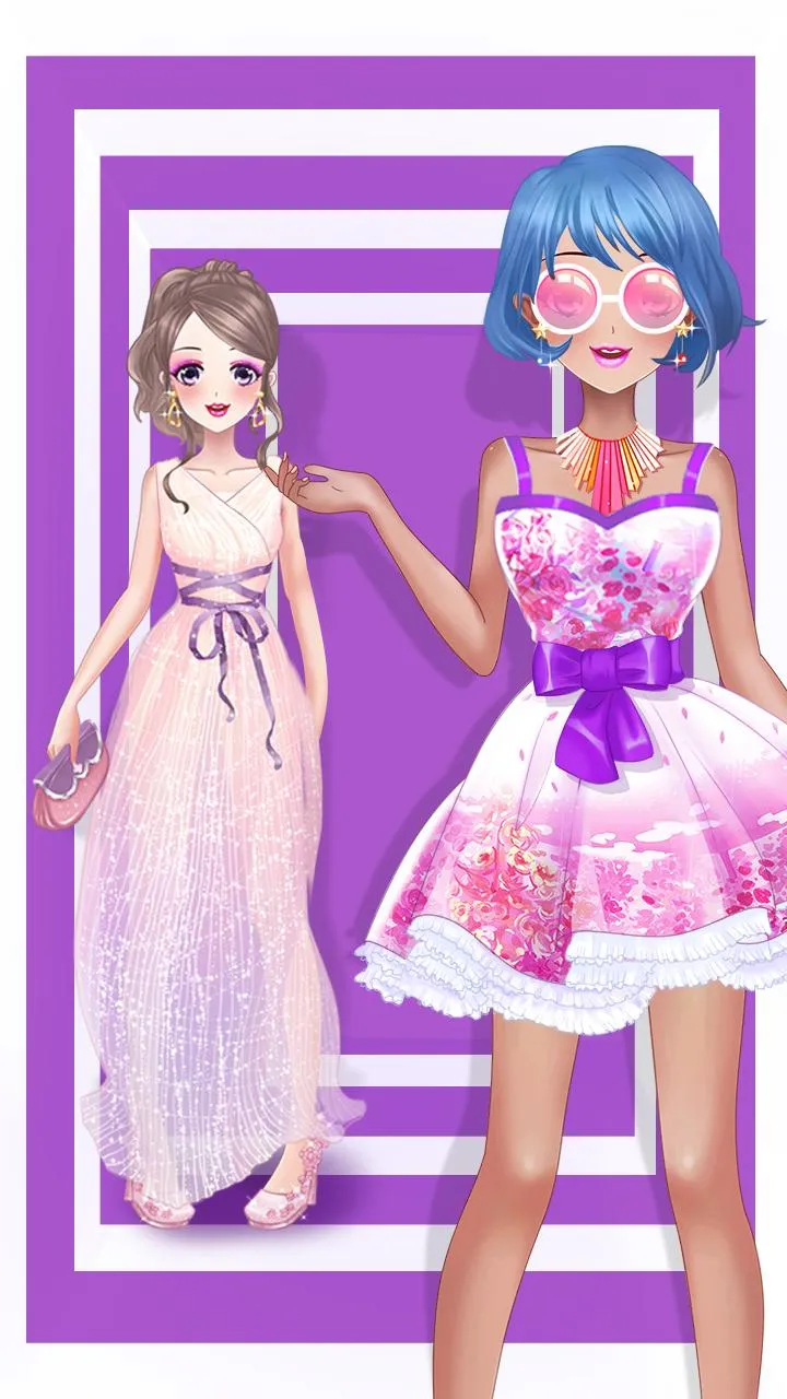 Anime Girl Dress Up | Indus Appstore | Screenshot
