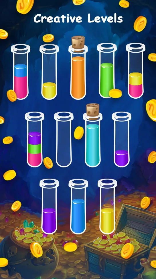 Earn Money - Water Sort Puzzle | Indus Appstore | Screenshot