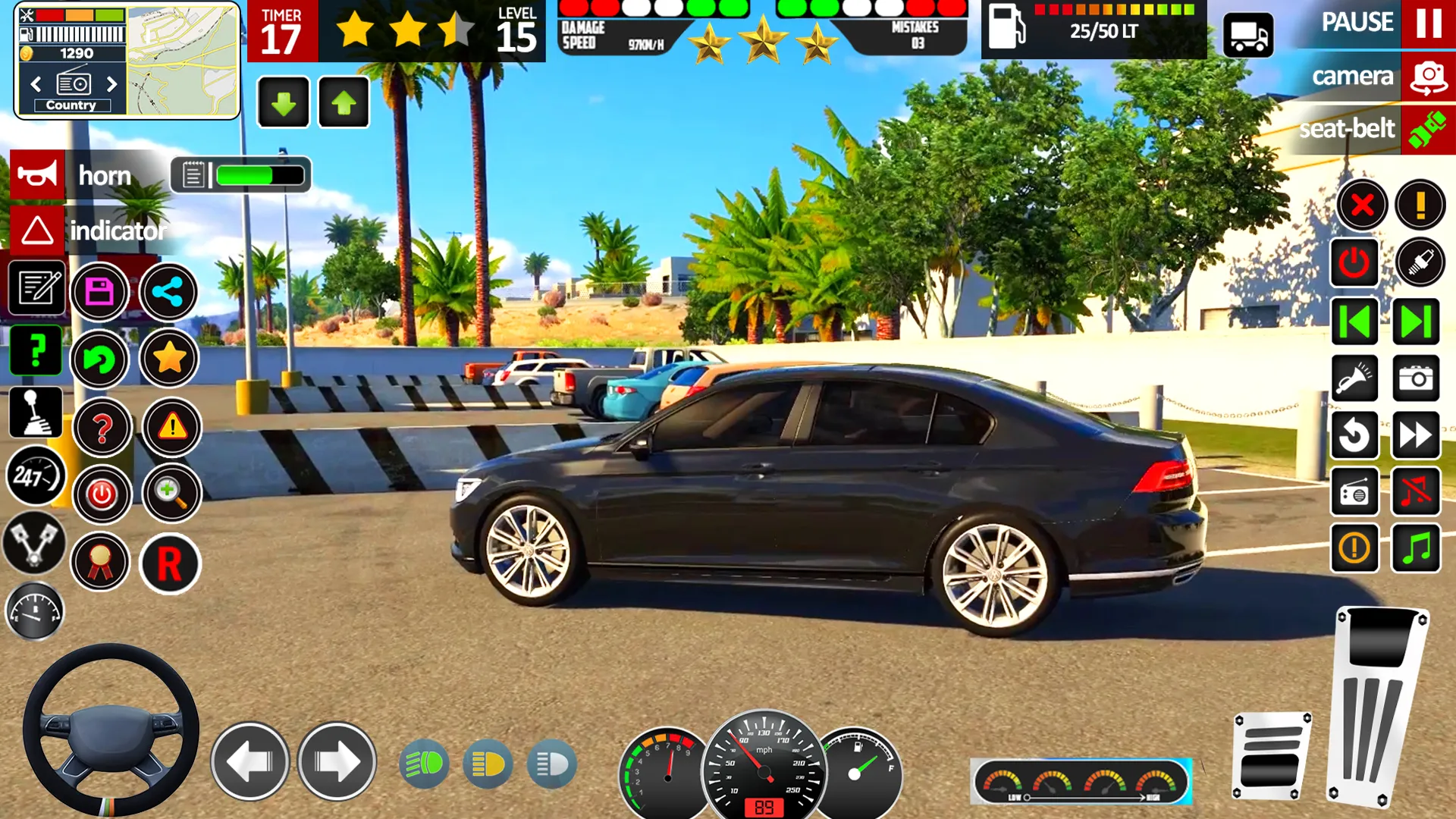 Car Games 3d Car Simulator | Indus Appstore | Screenshot