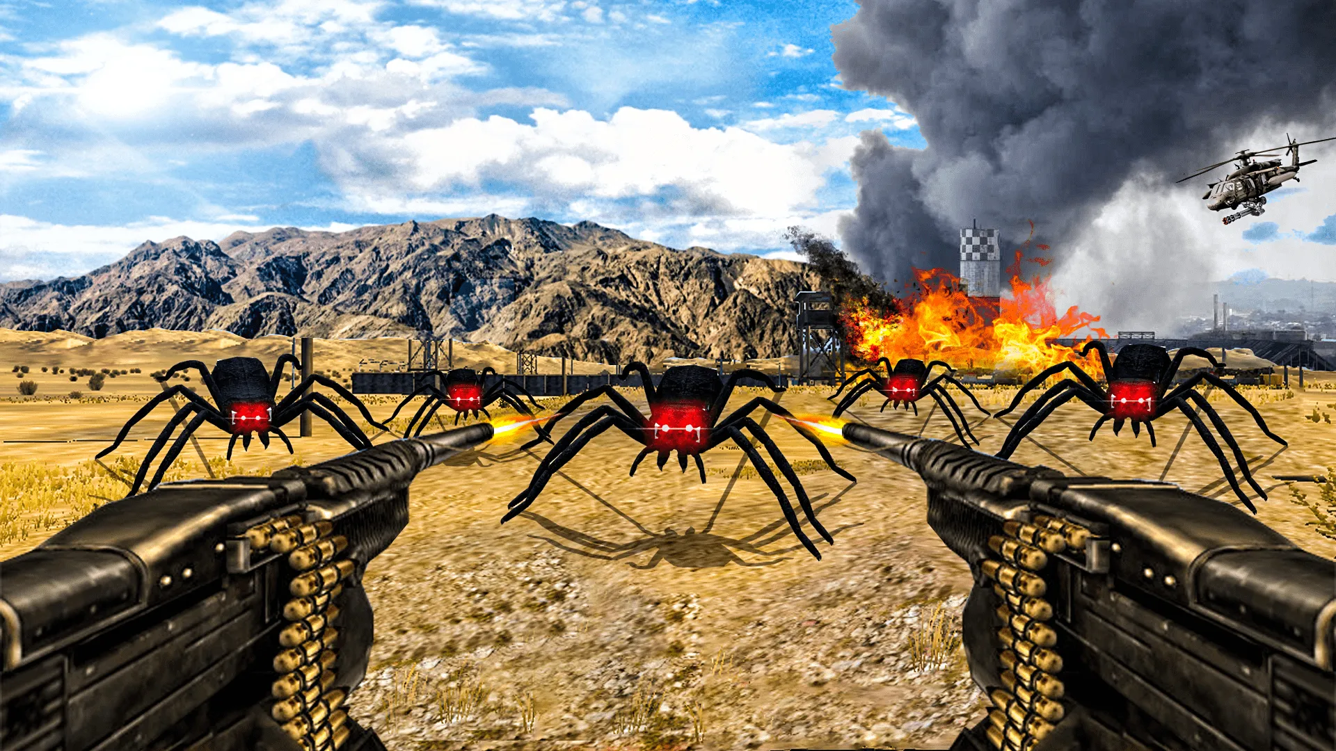 Monster Spider Hunter 3D Game | Indus Appstore | Screenshot