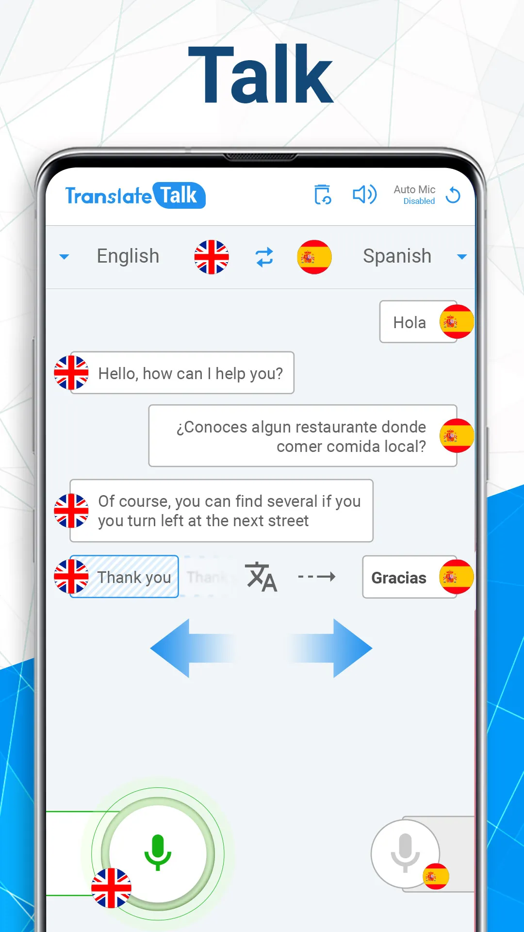 Translate Voice Translator AI | Indus Appstore | Screenshot