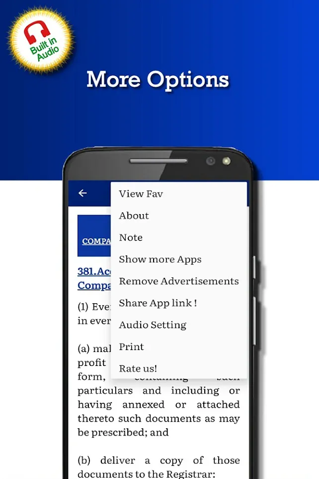 Companies Act 2013 & Rules | Indus Appstore | Screenshot
