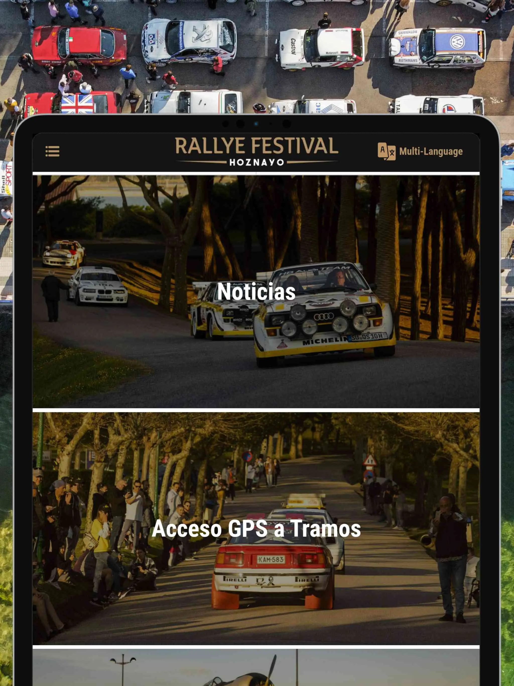 Rallye Festival Hoznayo | Indus Appstore | Screenshot