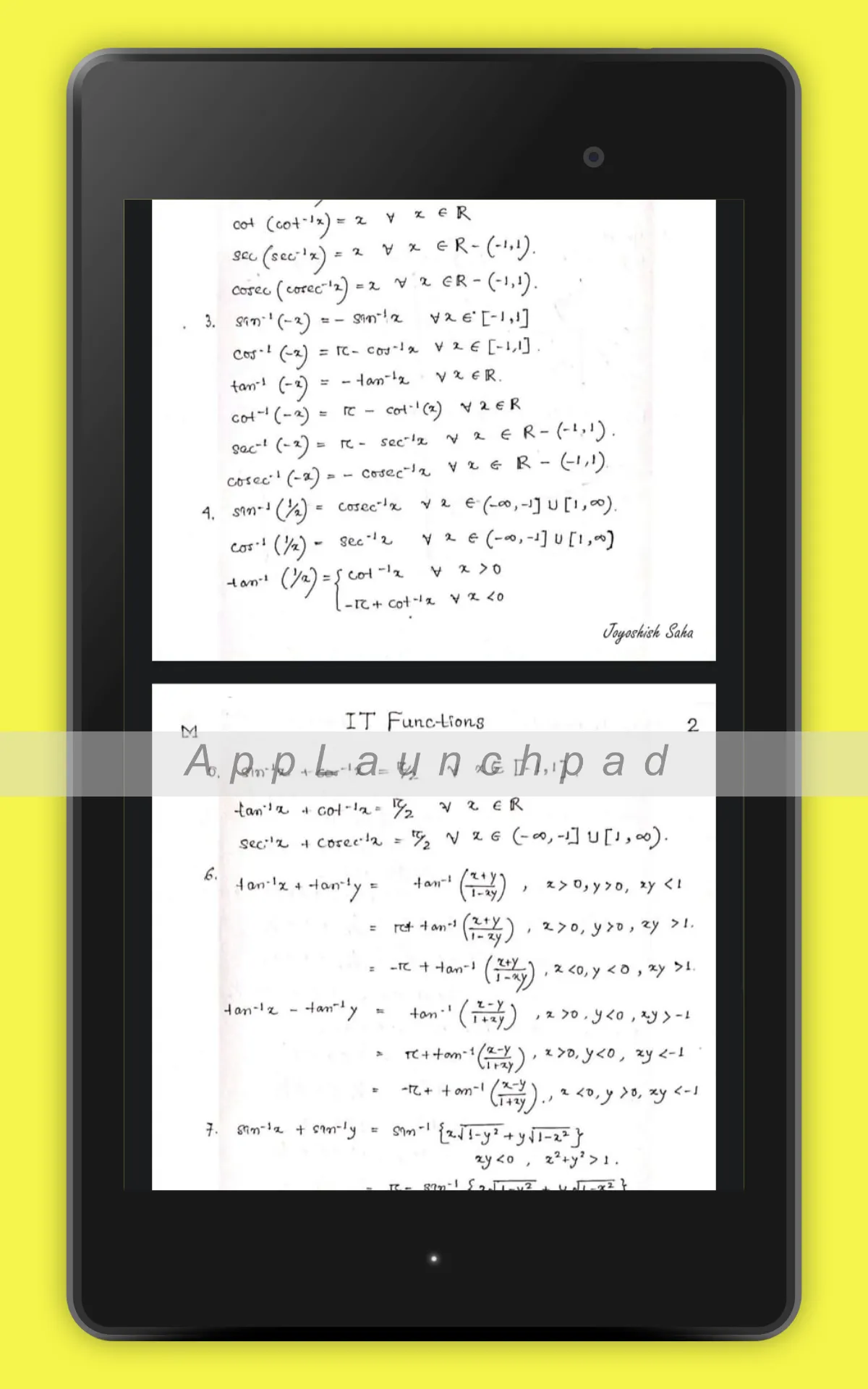 JEE Handwritten Notes | Indus Appstore | Screenshot