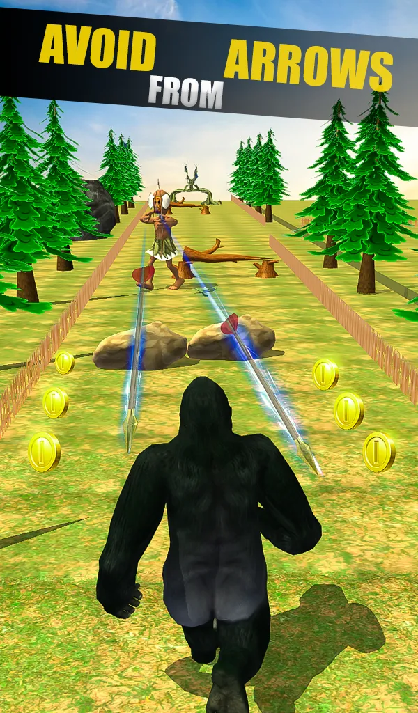 Kong Jungle Run | Indus Appstore | Screenshot