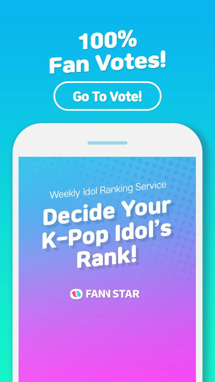 FAN N STAR (K-POP Idols Rankin | Indus Appstore | Screenshot