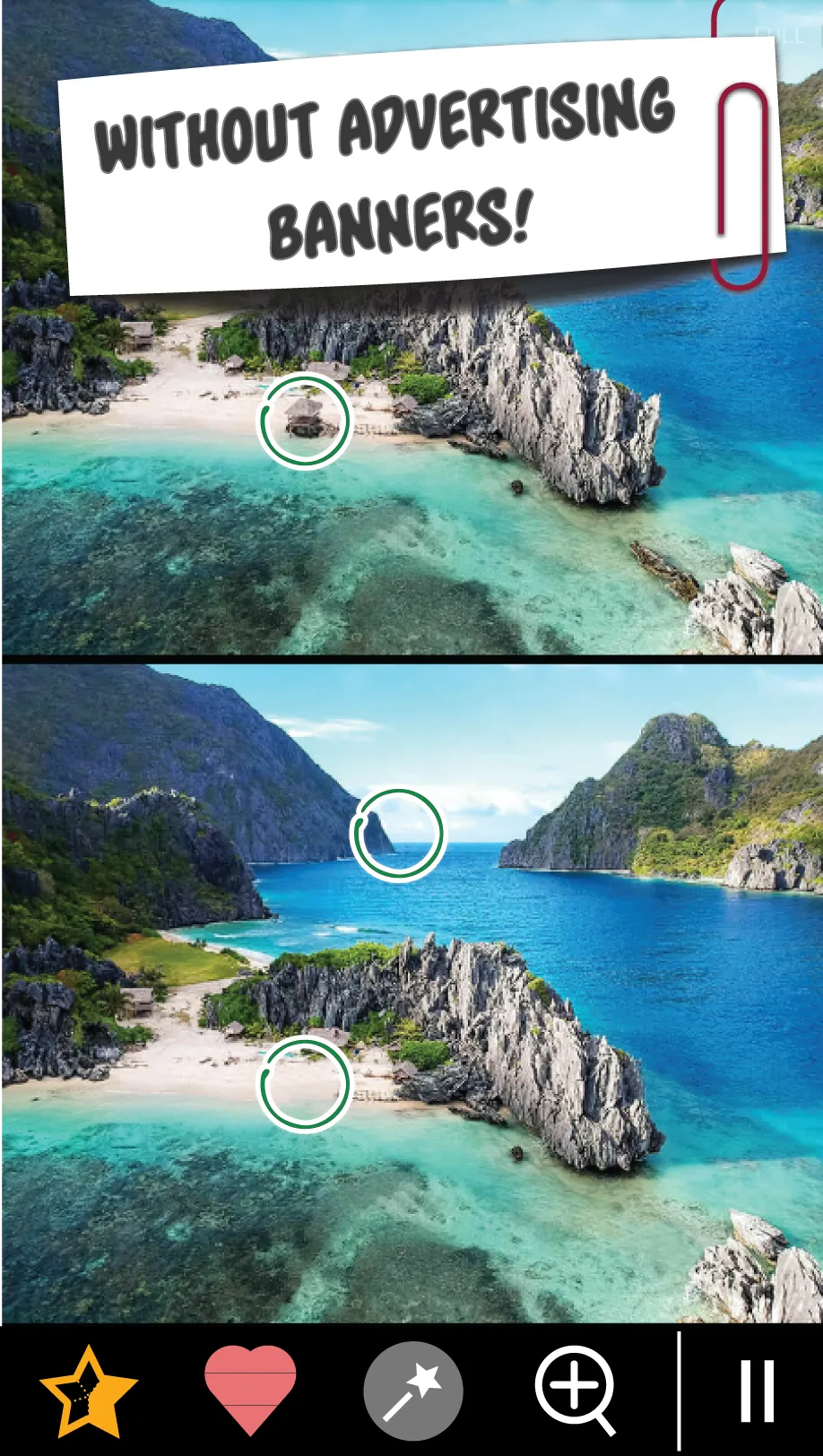 Find the difference 750+ | Indus Appstore | Screenshot