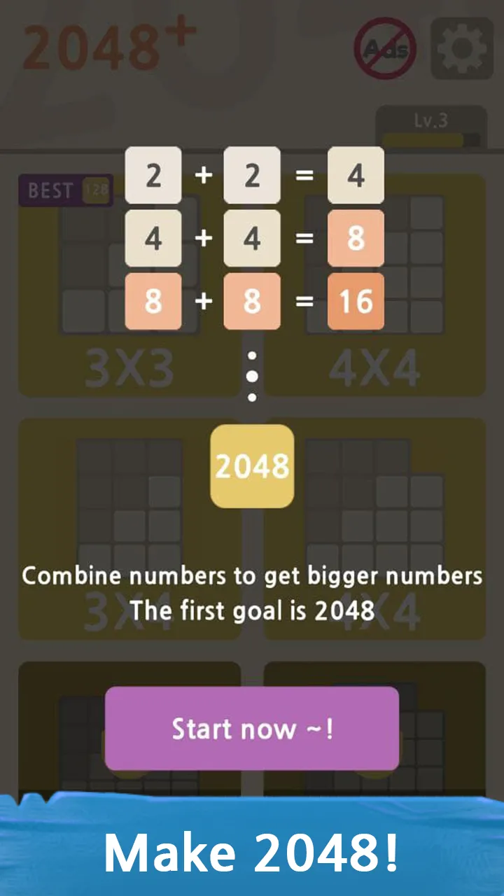 2048 PLUS | Indus Appstore | Screenshot