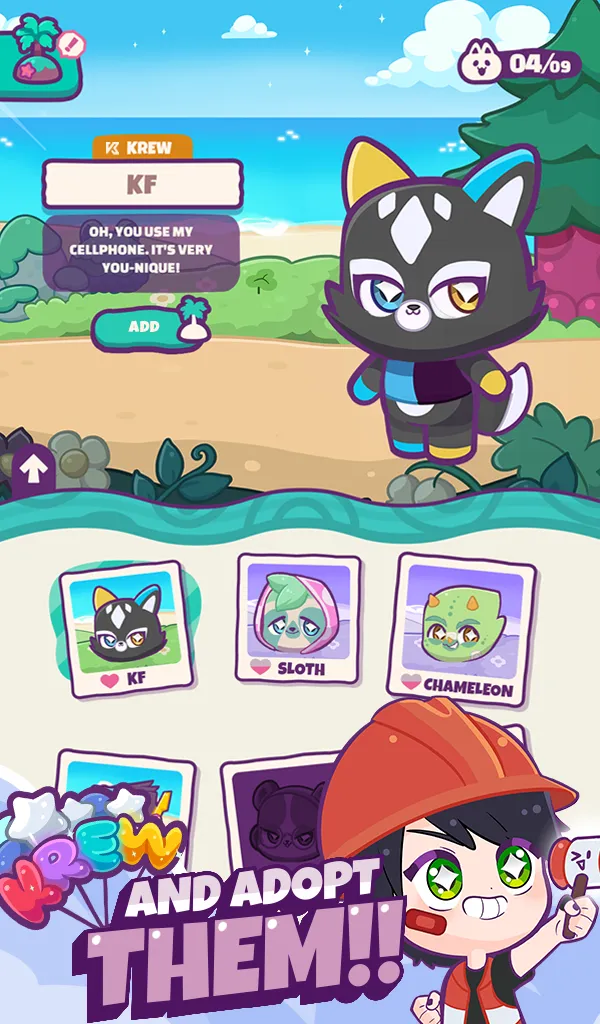 Krew Merge Pets | Indus Appstore | Screenshot