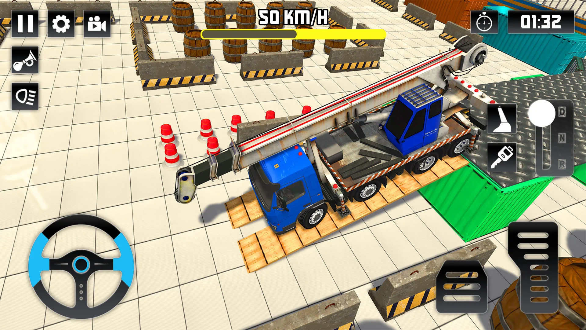 Crane Truck Game | Indus Appstore | Screenshot