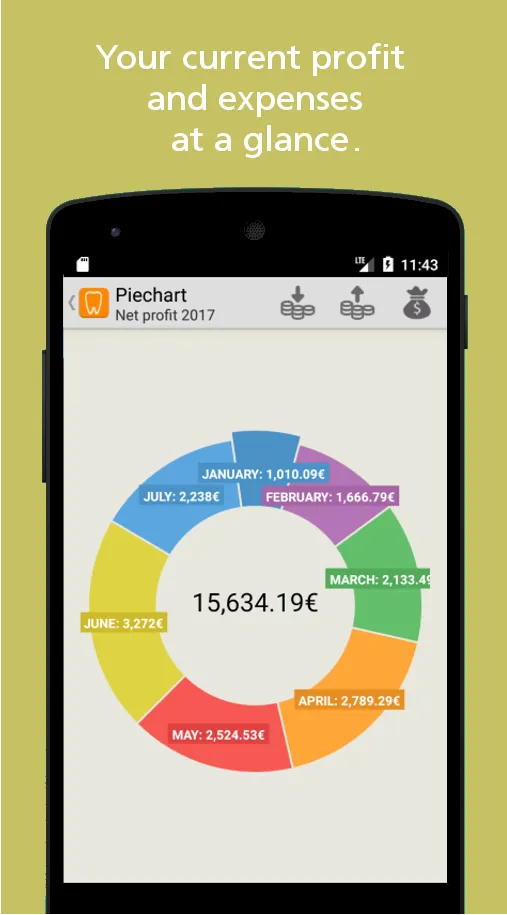 Cusp Dental Software | Indus Appstore | Screenshot