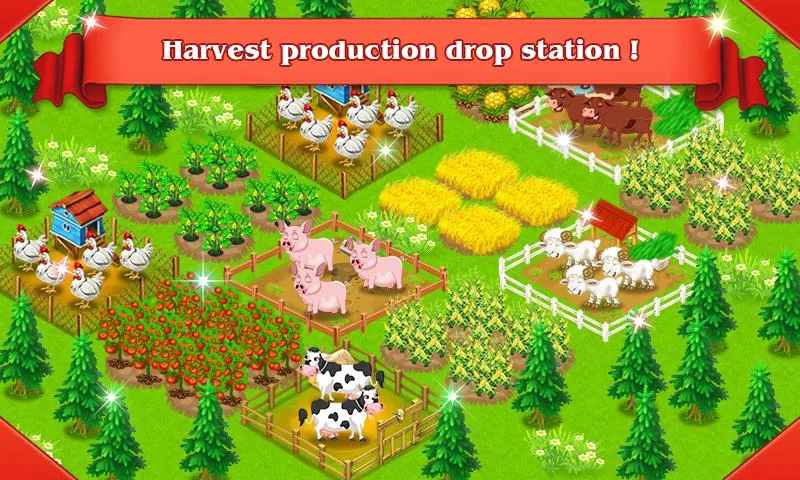 Big Farm Life | Indus Appstore | Screenshot