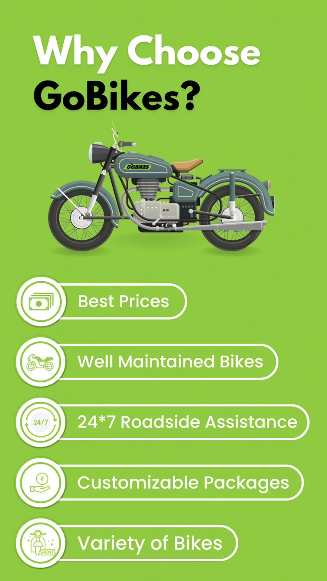 GoBikes - Bike Rentals | Indus Appstore | Screenshot